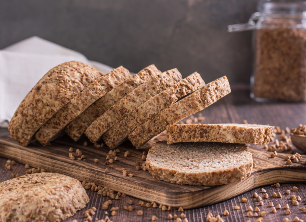 Chleb z kaszy gryczanej – przepis babci Halinki