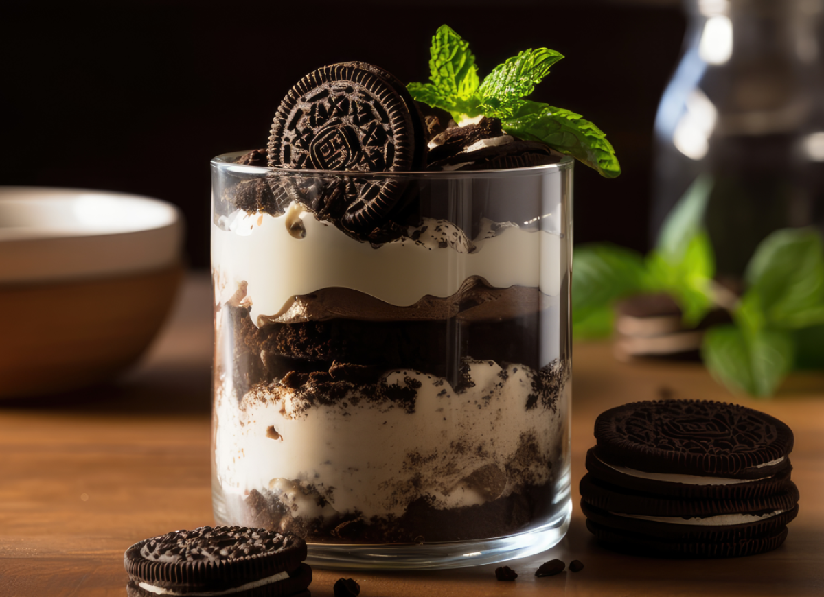 Deser oreo jak u babci Halinki