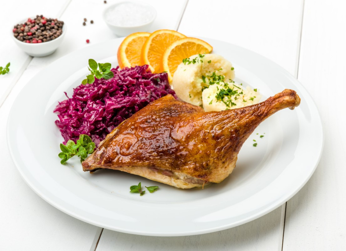 Marynata do kaczki z przepisu babci Halinki