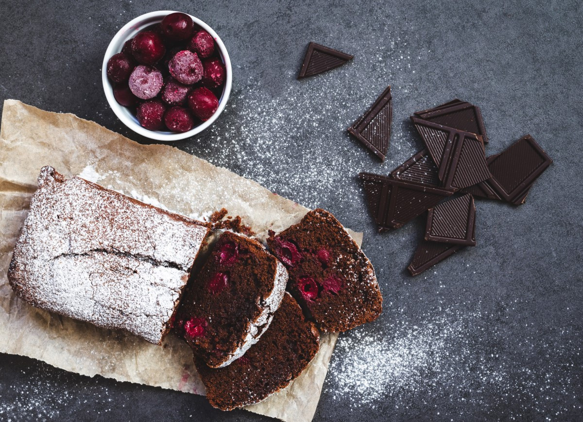 Murzynek z wiśniami jak u babci Halinki