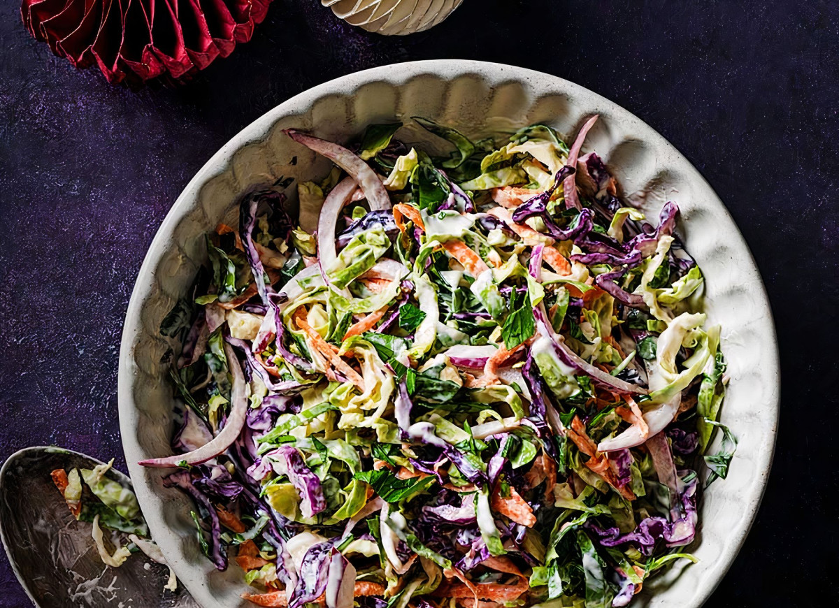 Surówka z brukselki