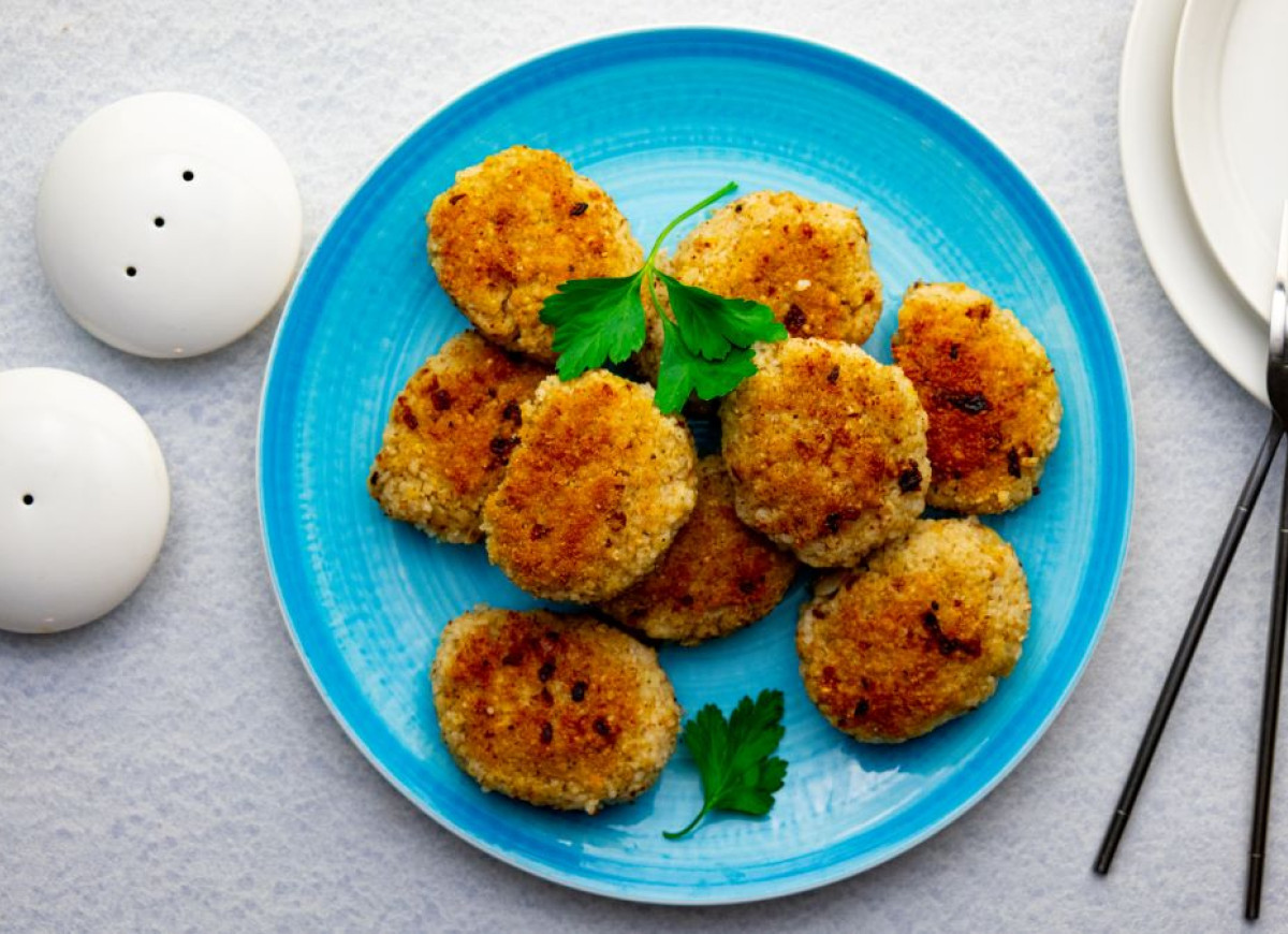 kotlety z kaszy jęczmiennej