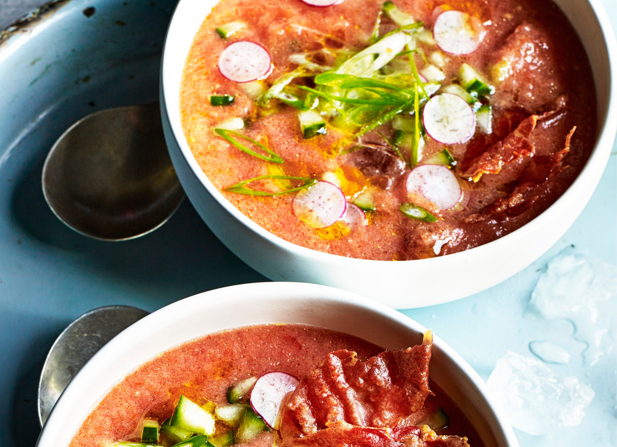 Przepis na Gazpacho z Melonem