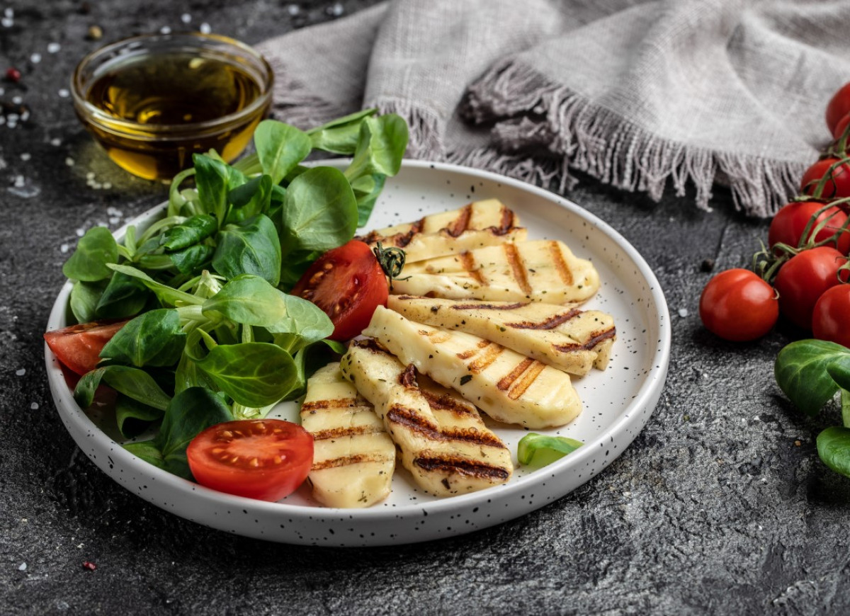Halloumi z grilla