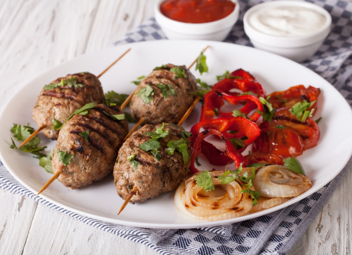 Kofty z grilla