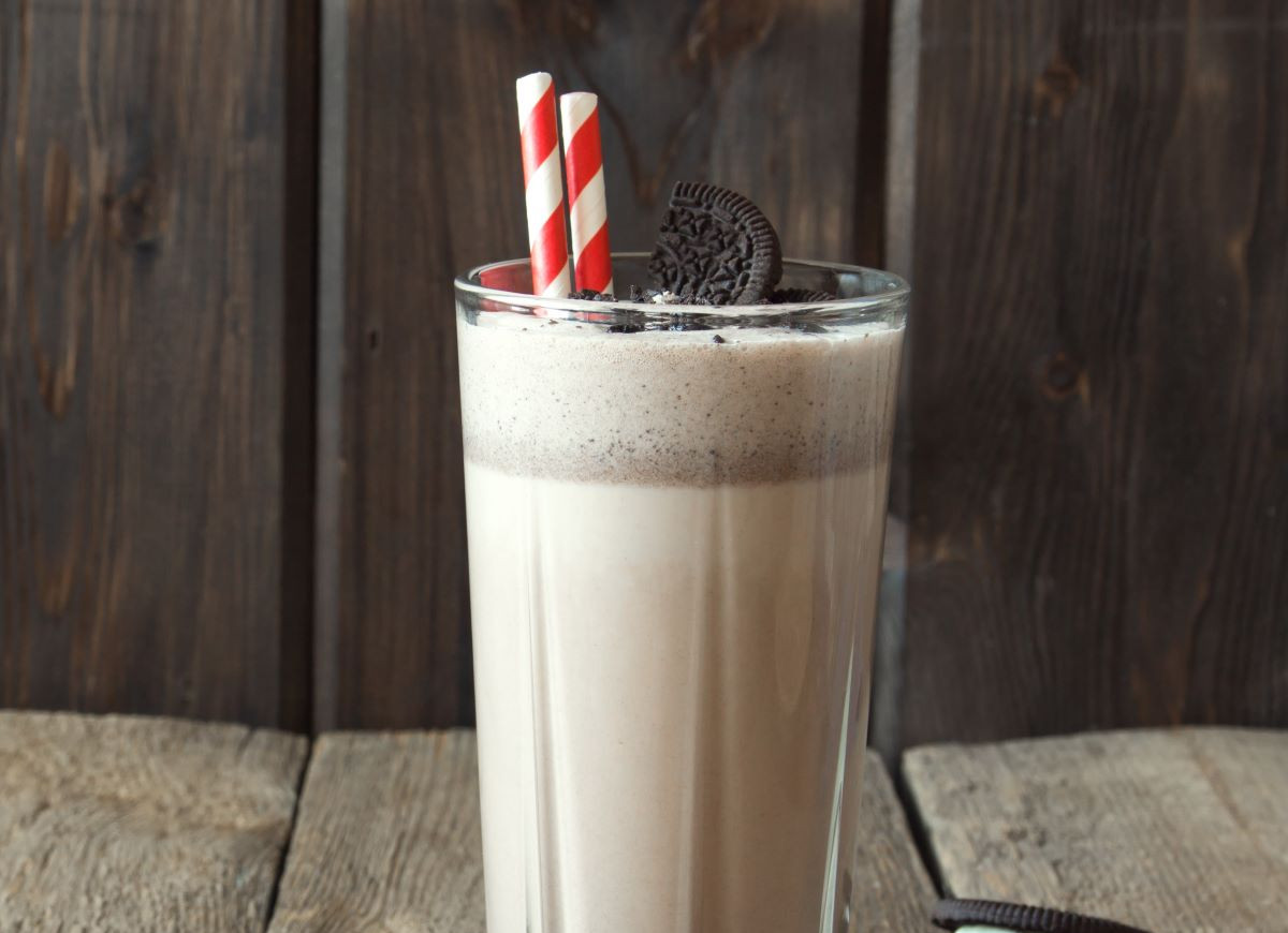 Oreo shake