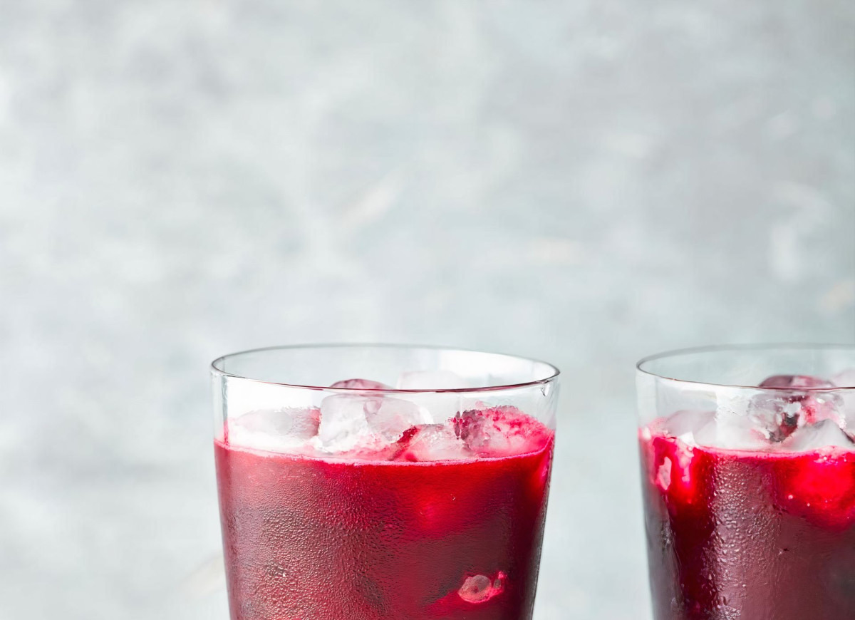 Sok z buraków i jabłek