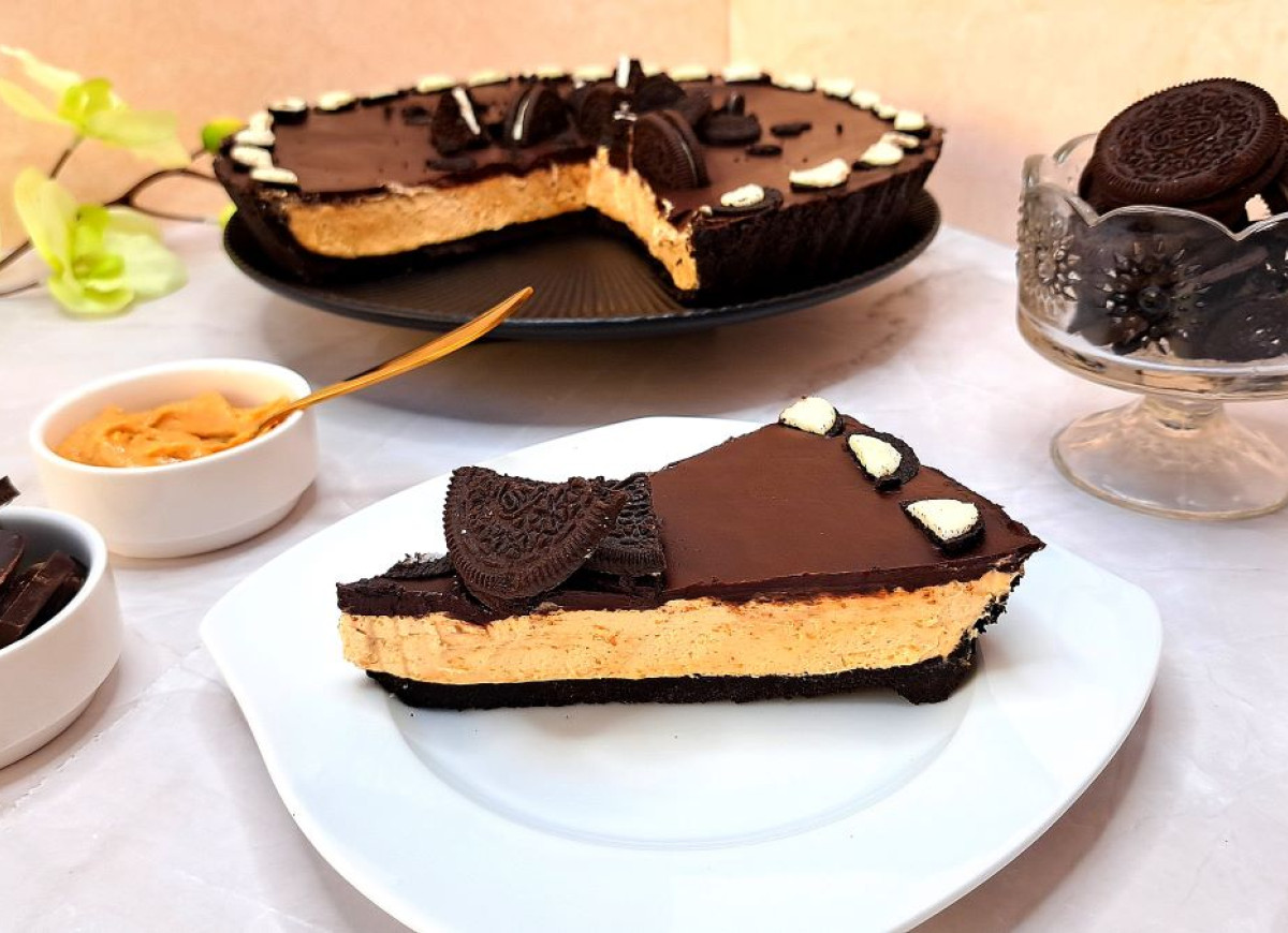 tarta oreo bez pieczenia