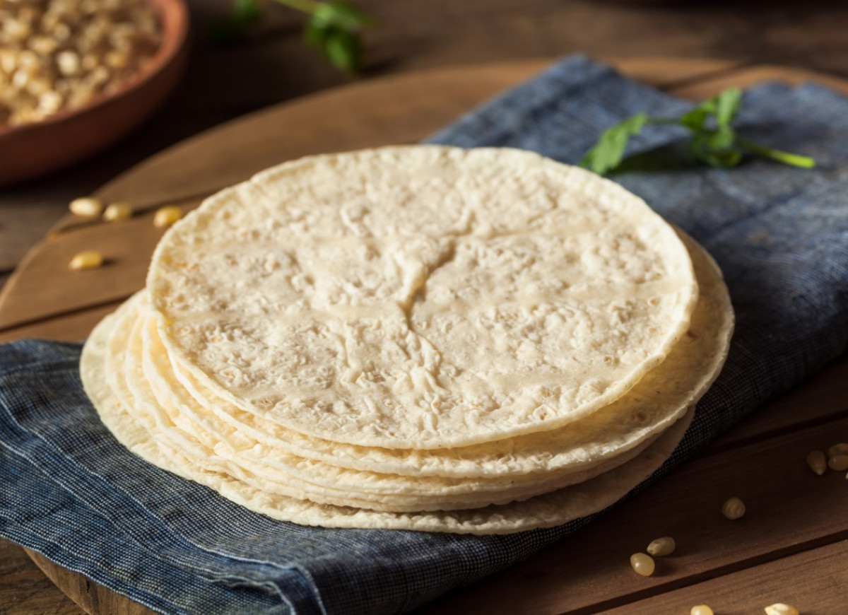 Tortille kukurydziane