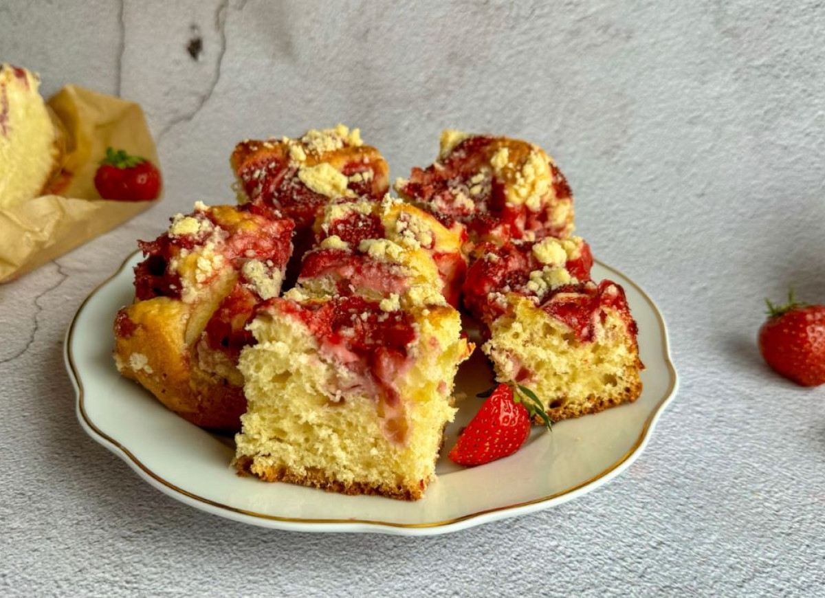 ciasto drożdżowe bez wyrabiania