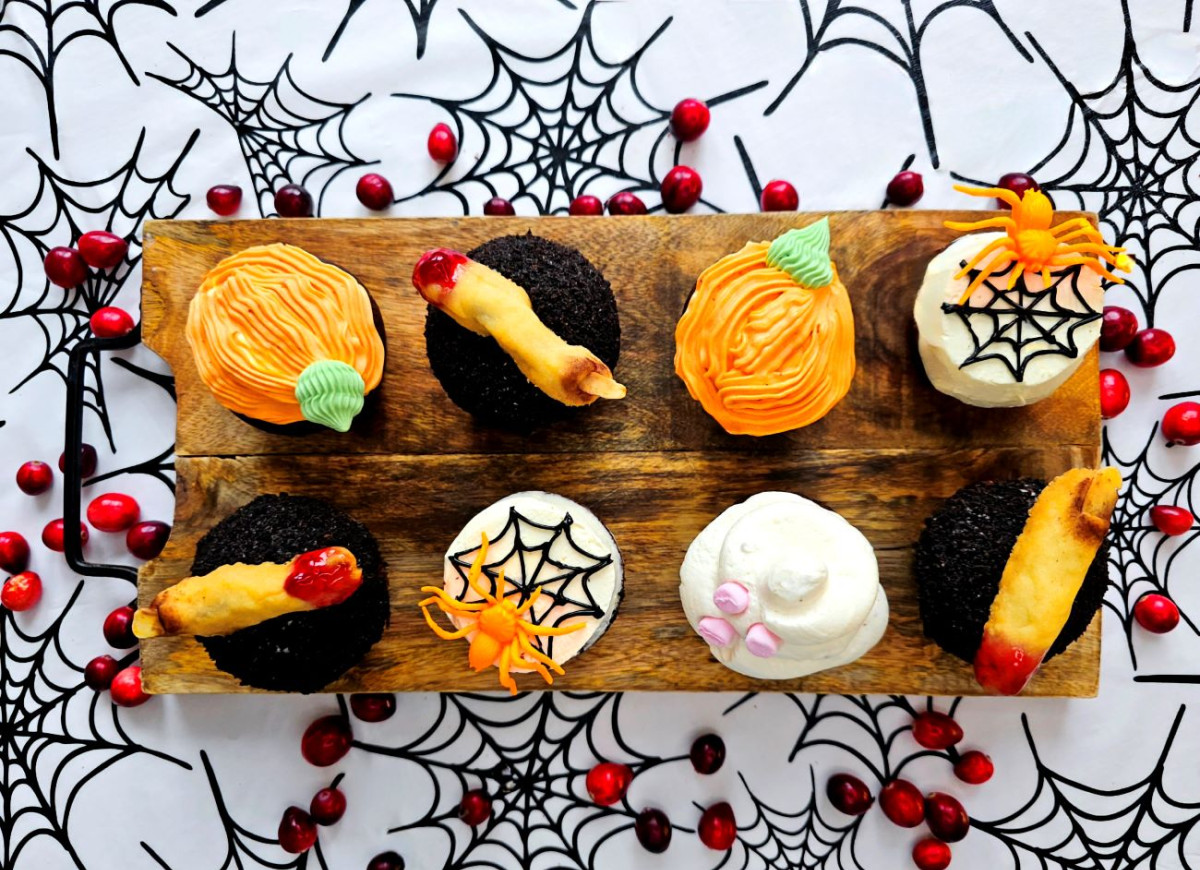 muffinki na halloween