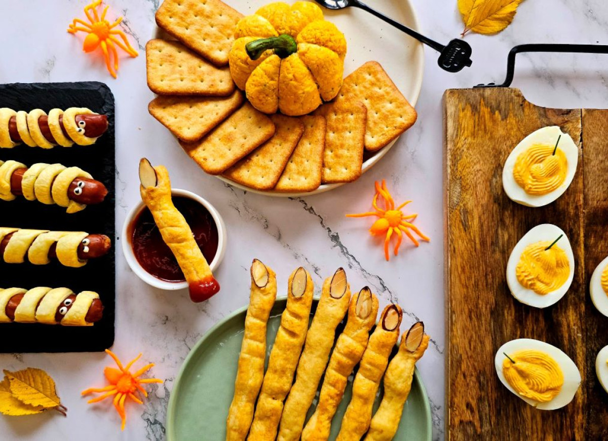 przekąski na Halloween