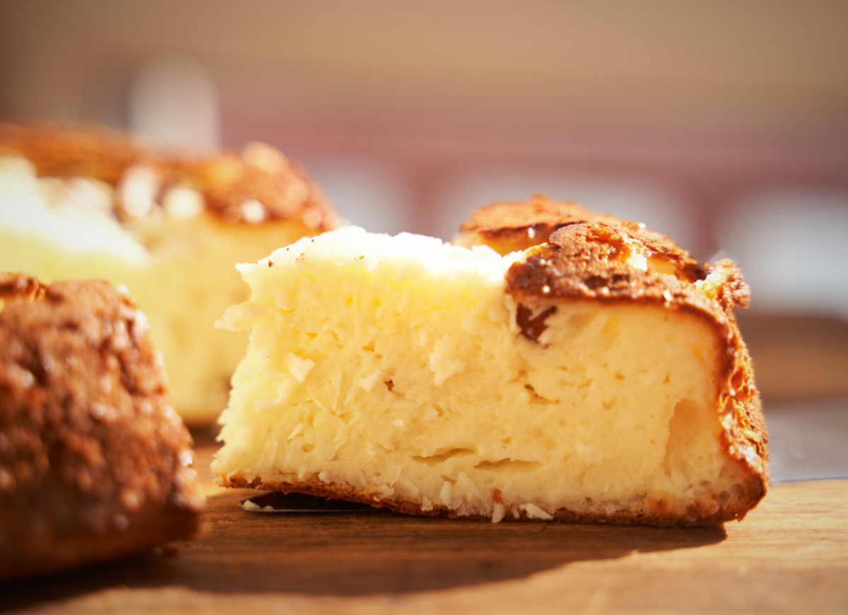 sernik z kaszą manną