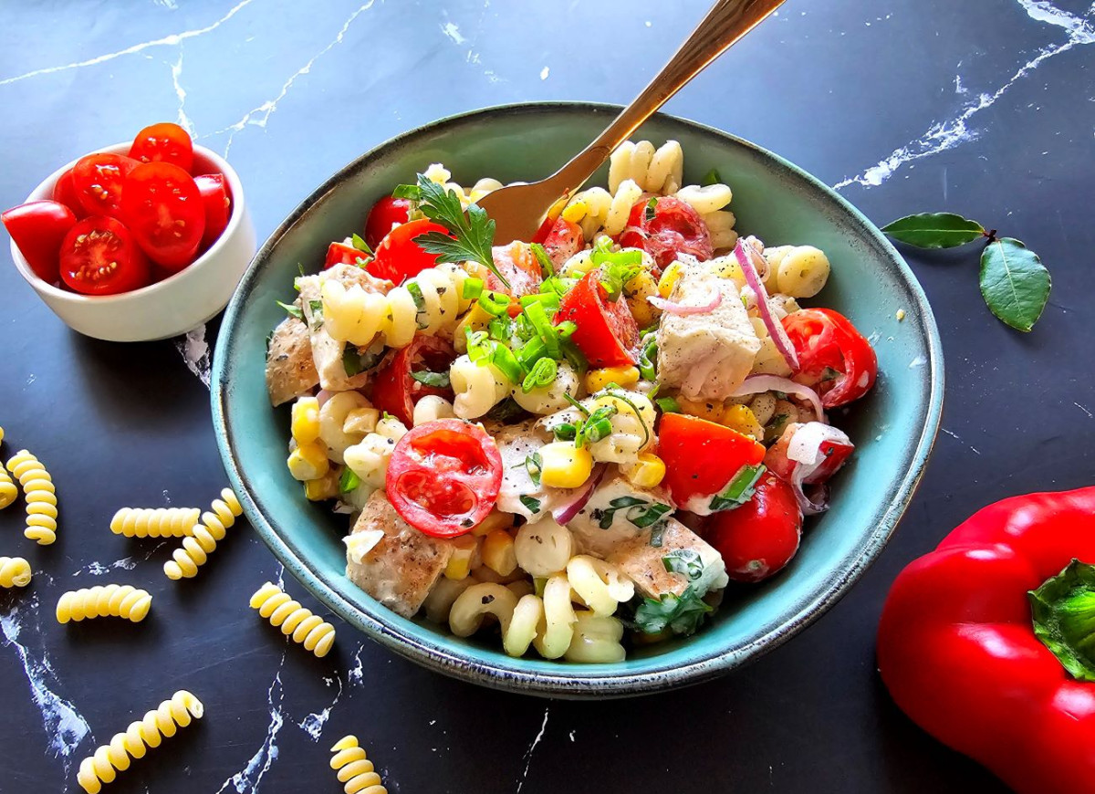 sałatka na andrzejki