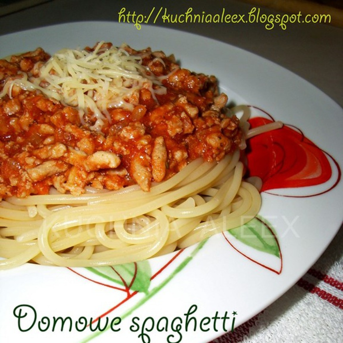 Domowe spaghetti bolognese wg Aleex
