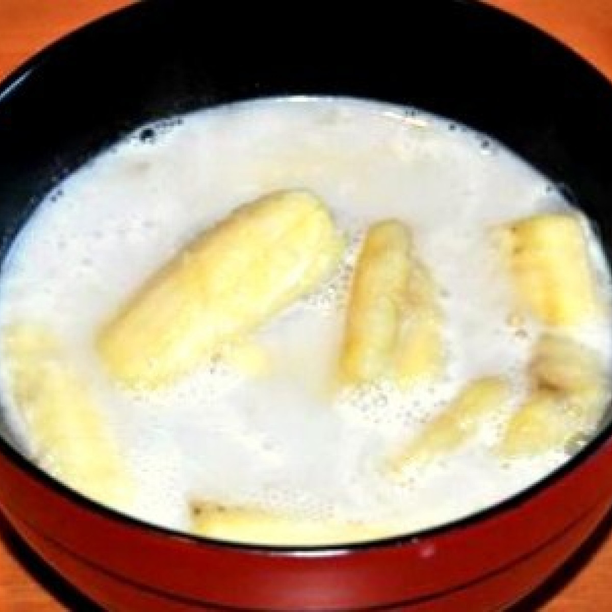 Banany w Mleku Kokosowym
