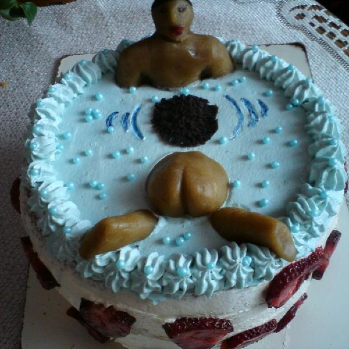 tort na urodziny szwagra:P
