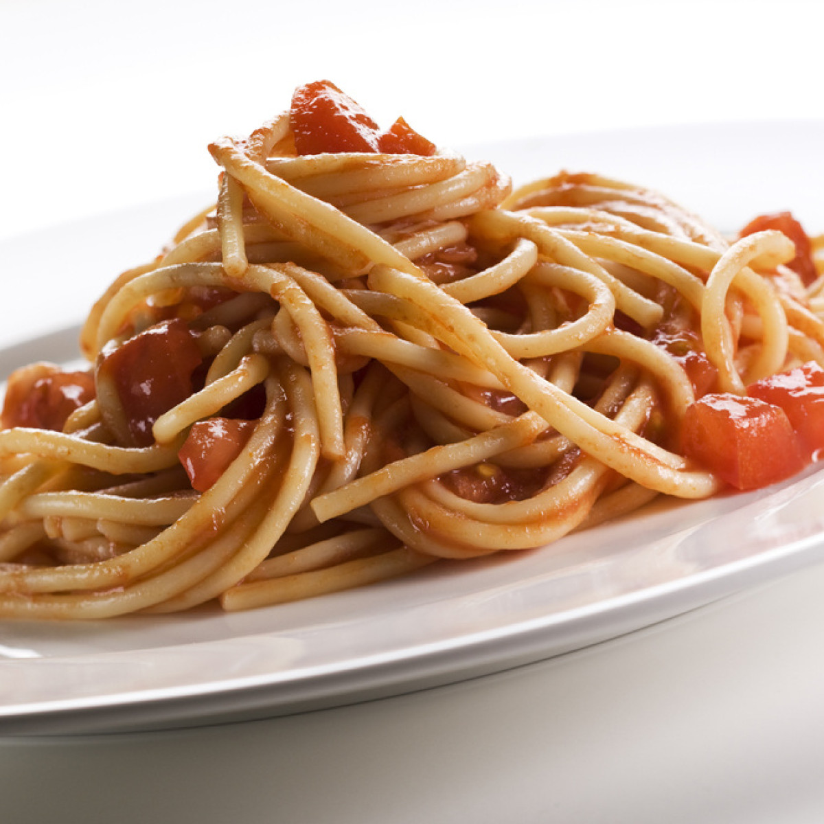 Spaghetti z aromatem bazylii