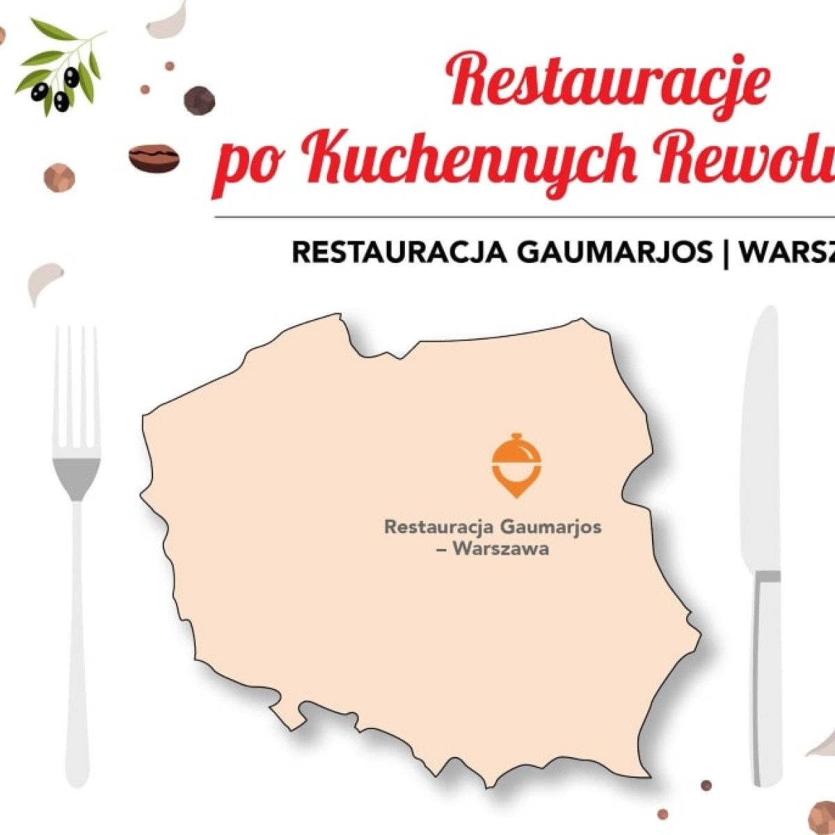 Restauracje po Kuchennych Rewolucjach. Gaumarjos – smaki z Gruzji