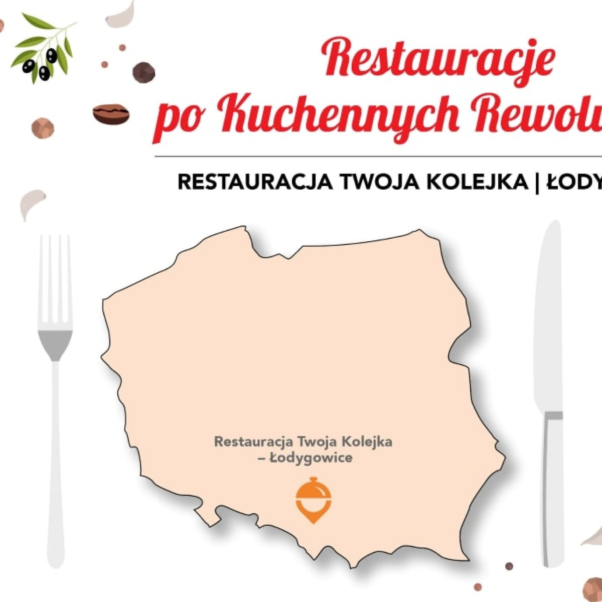 Restauracje po Kuchennych Rewolucjach. Restauracja Twoja Kolejka w Łodygowicach