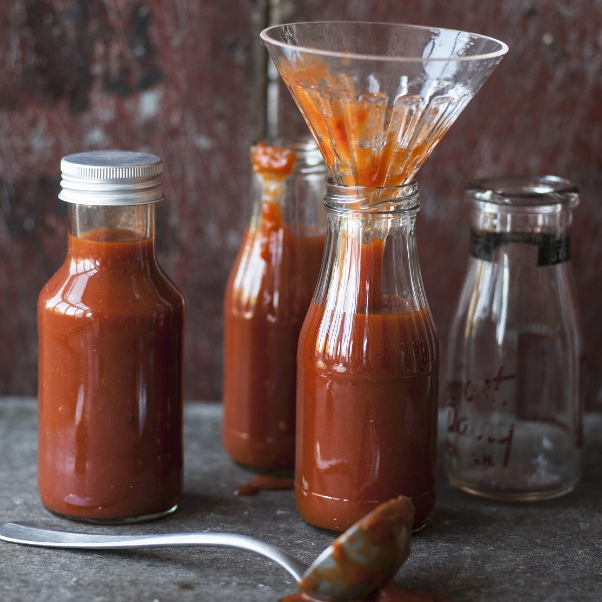 Ketchup z cukinii przepis Mojegotowanie.pl