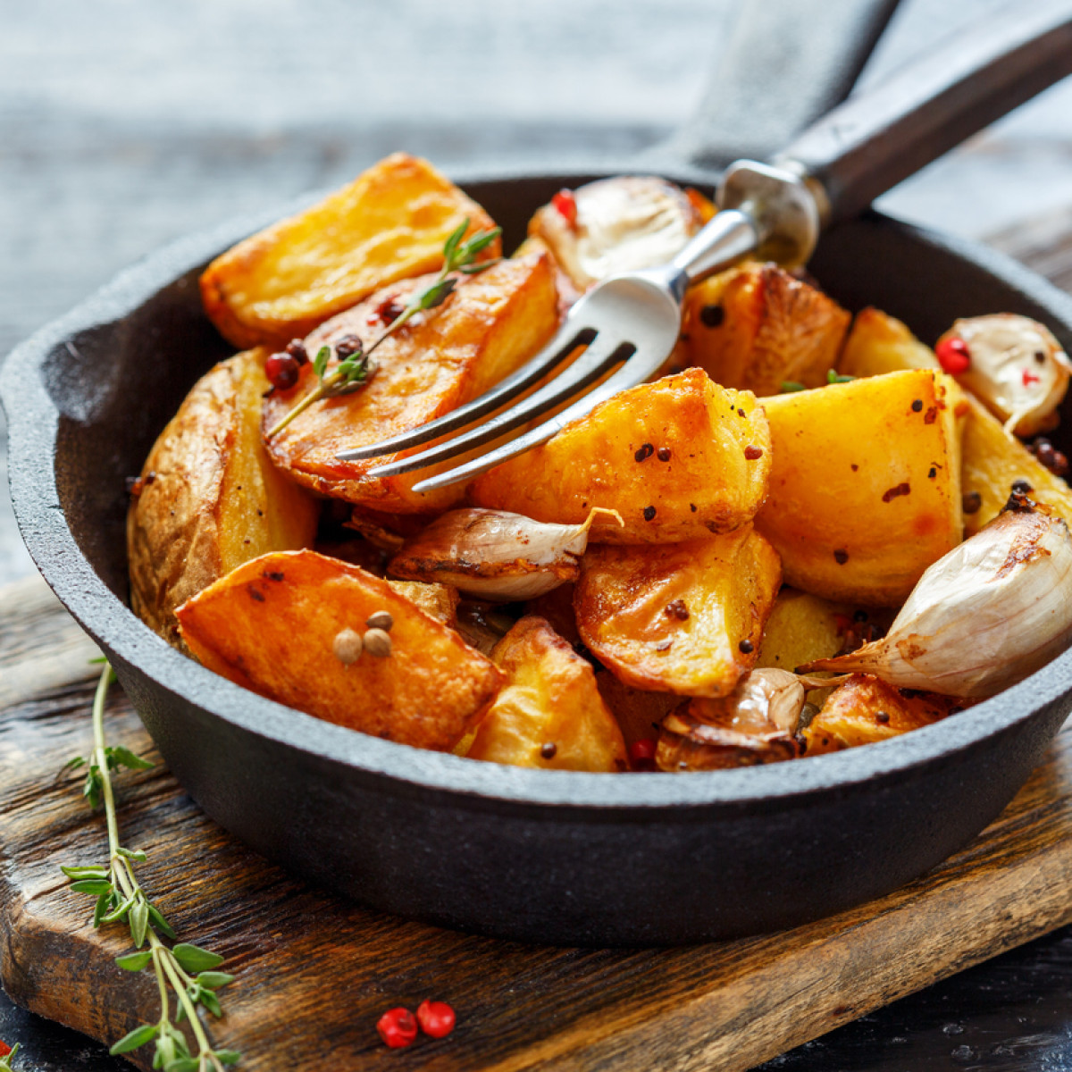 Patatas bravas przepis Mojegotowanie.pl