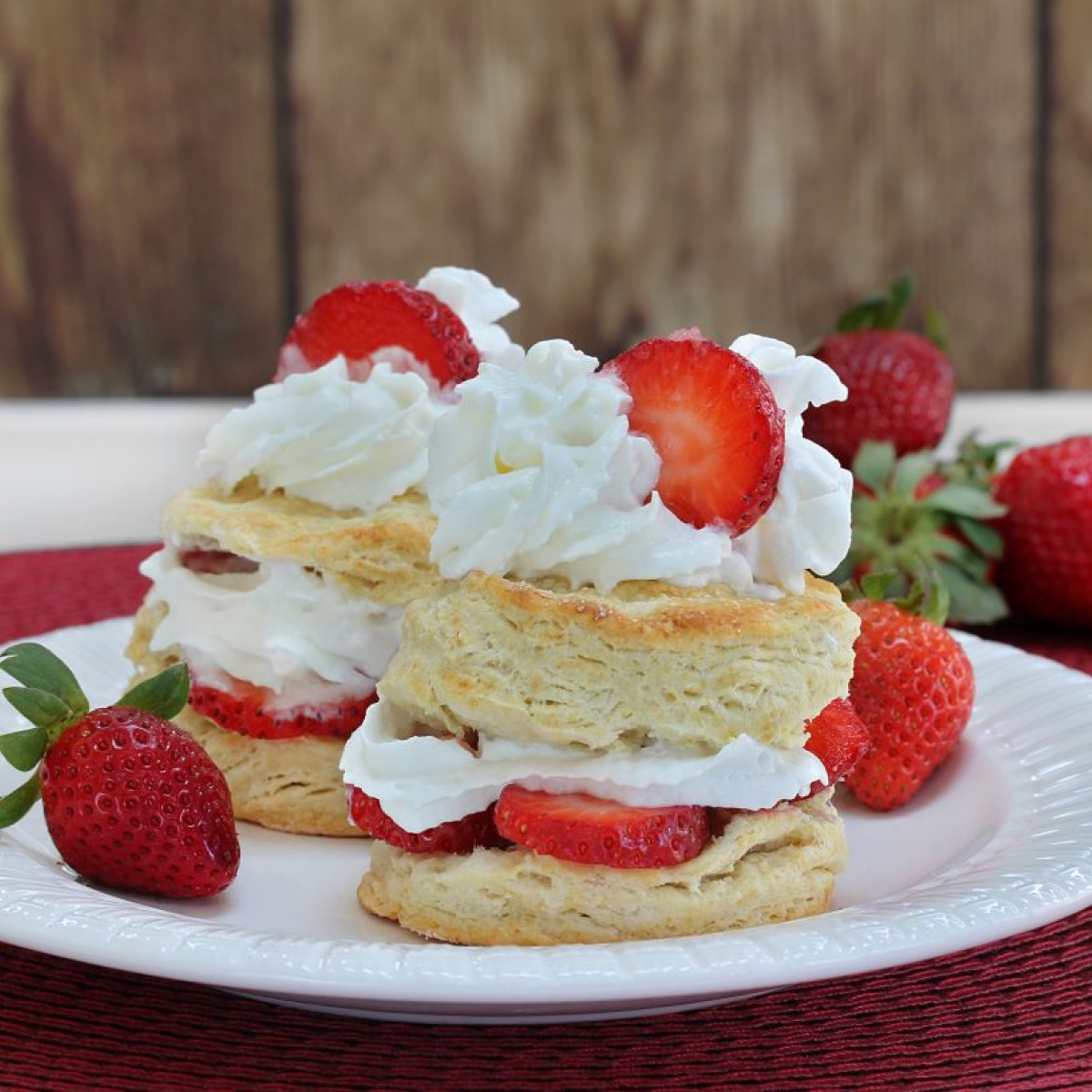 Strawberry shortcake – ciasto z truskawkami