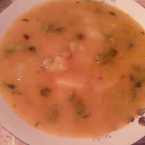 Zupa ziemniaczana ‘Verdi’