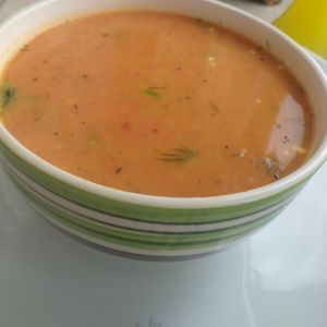 Dietetyczna zupa pomidorowa- mix