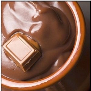 domowy budyń czekoladowy