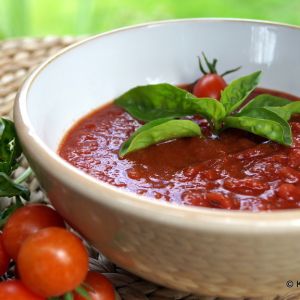Sos z pieczonych pomidorów