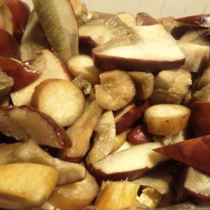 Grzyby leśne mrożone