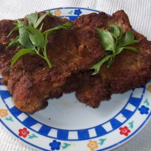 Schabowe z musztardą