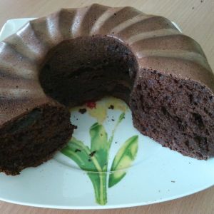 Pełnoziarniste ciasto czekoladowe