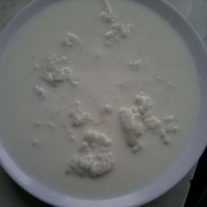 Zupa mleczna z ryżem