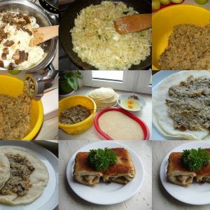 Krokiety wegetariańskie.. RYNIA..