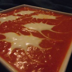 Krem paprykowo-pomidorowy