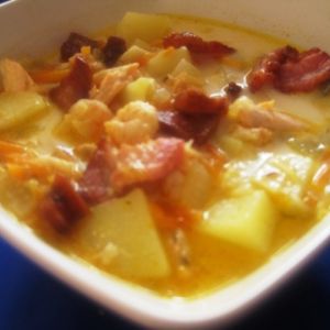 Chowder, czyli gęsta amerykańska zupa