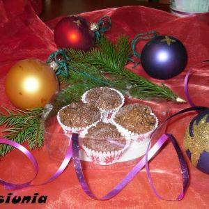 Kuleczki cynamonowo - czekoladowe