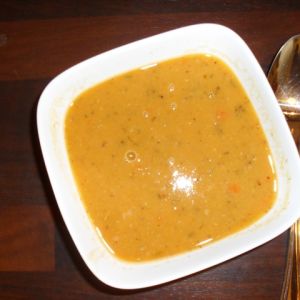 Mercimek corbasi - zupa z soczewicy