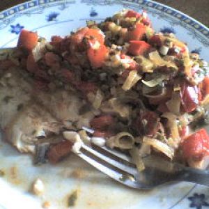 Przepis na rybe po grecku