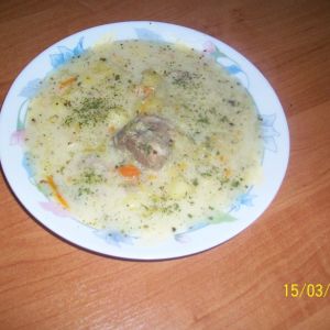 Zupa Zarzucajka
