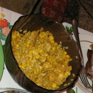 Szybka sałatka z curry
