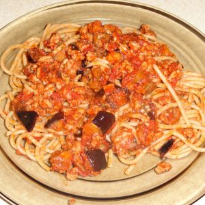 Proste spaghetti bolognese