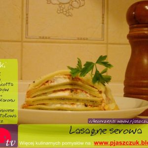 Lasagne serowa