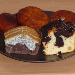 Ciasto czekoladowo-makowe