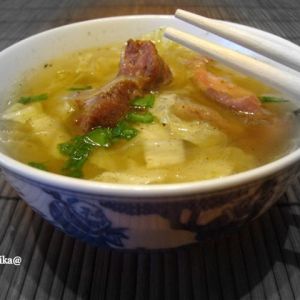 Ostra zupa syczuańska