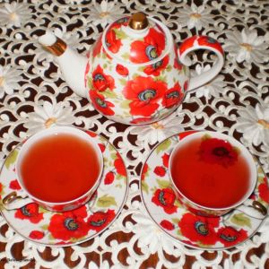 Czerwona herbatka – Rooibos :