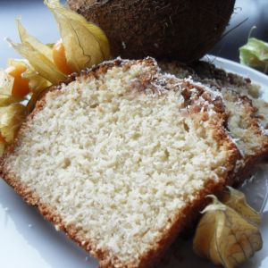 Ciasto z mleczkiem kokosowym