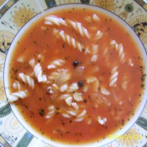 Moja zupa pomidorowa